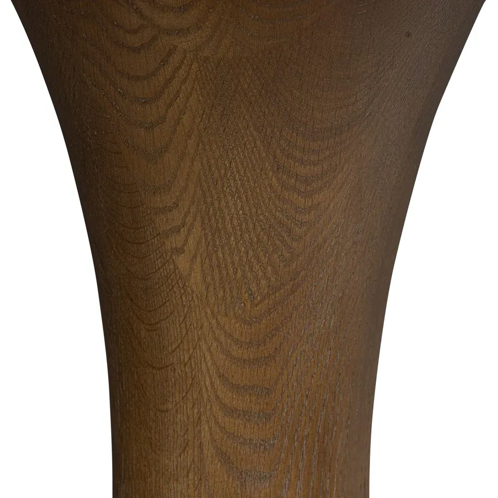 Eastman Round Dining Table - Sienna Oak