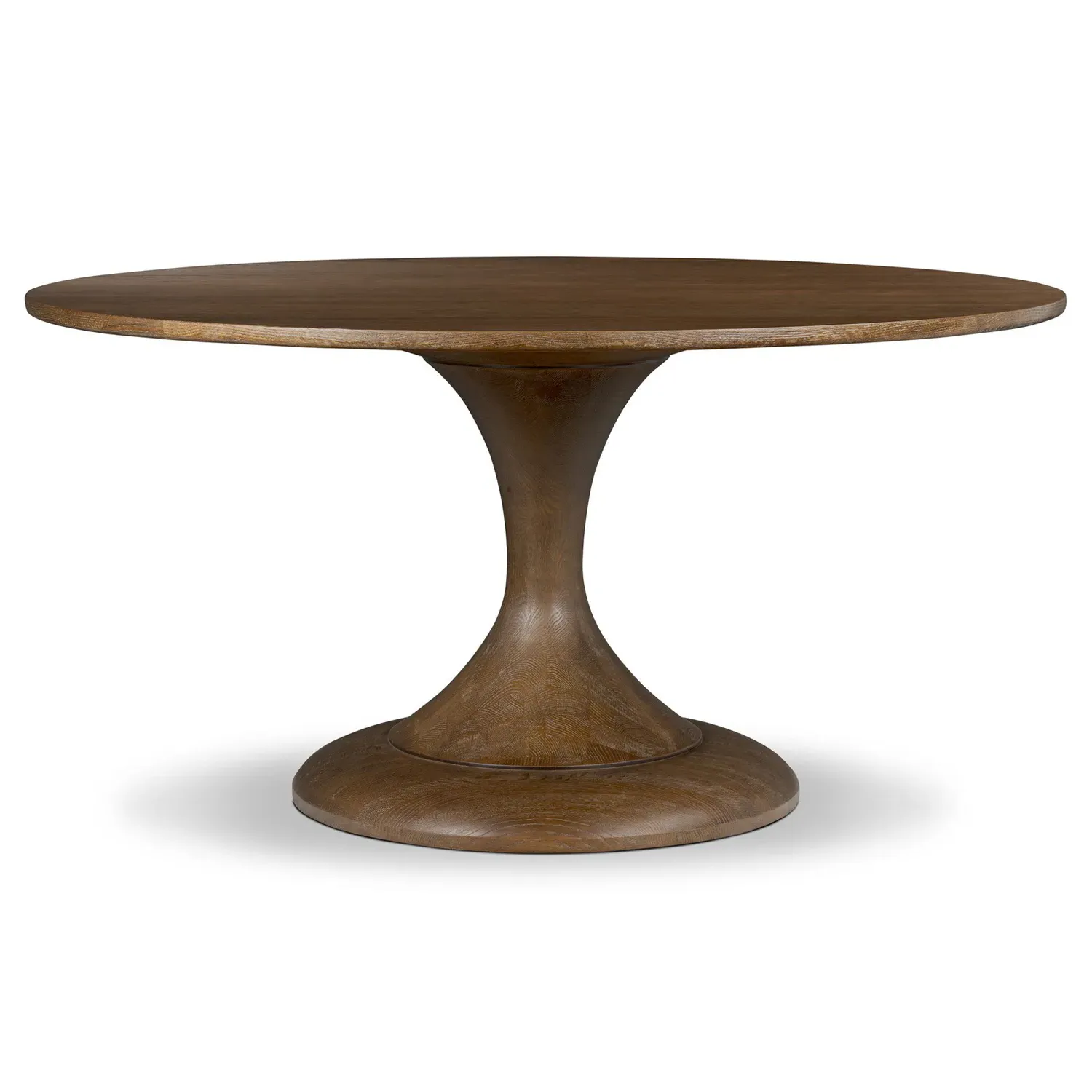 Eastman Round Dining Table - Sienna Oak