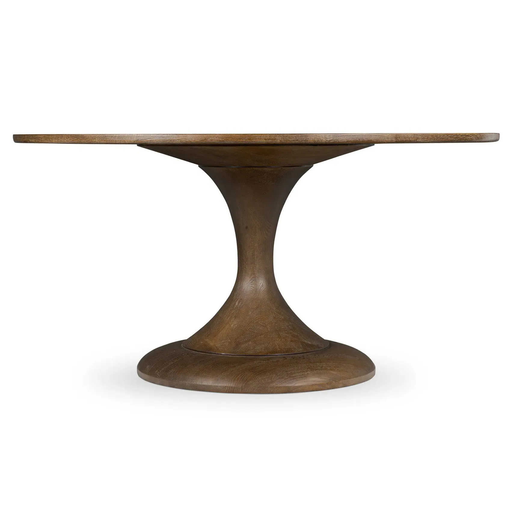 Eastman Round Dining Table - Sienna Oak
