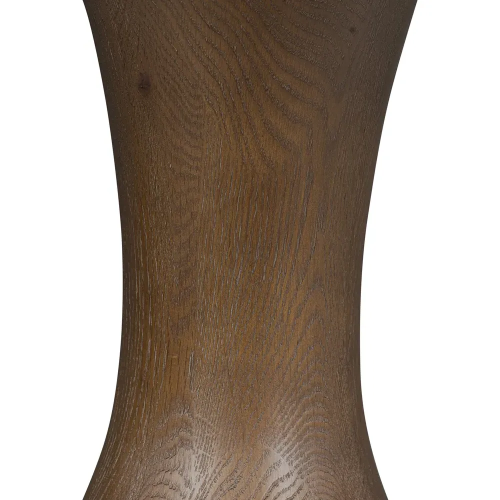 Eastman Round Dining Table - Sienna Oak