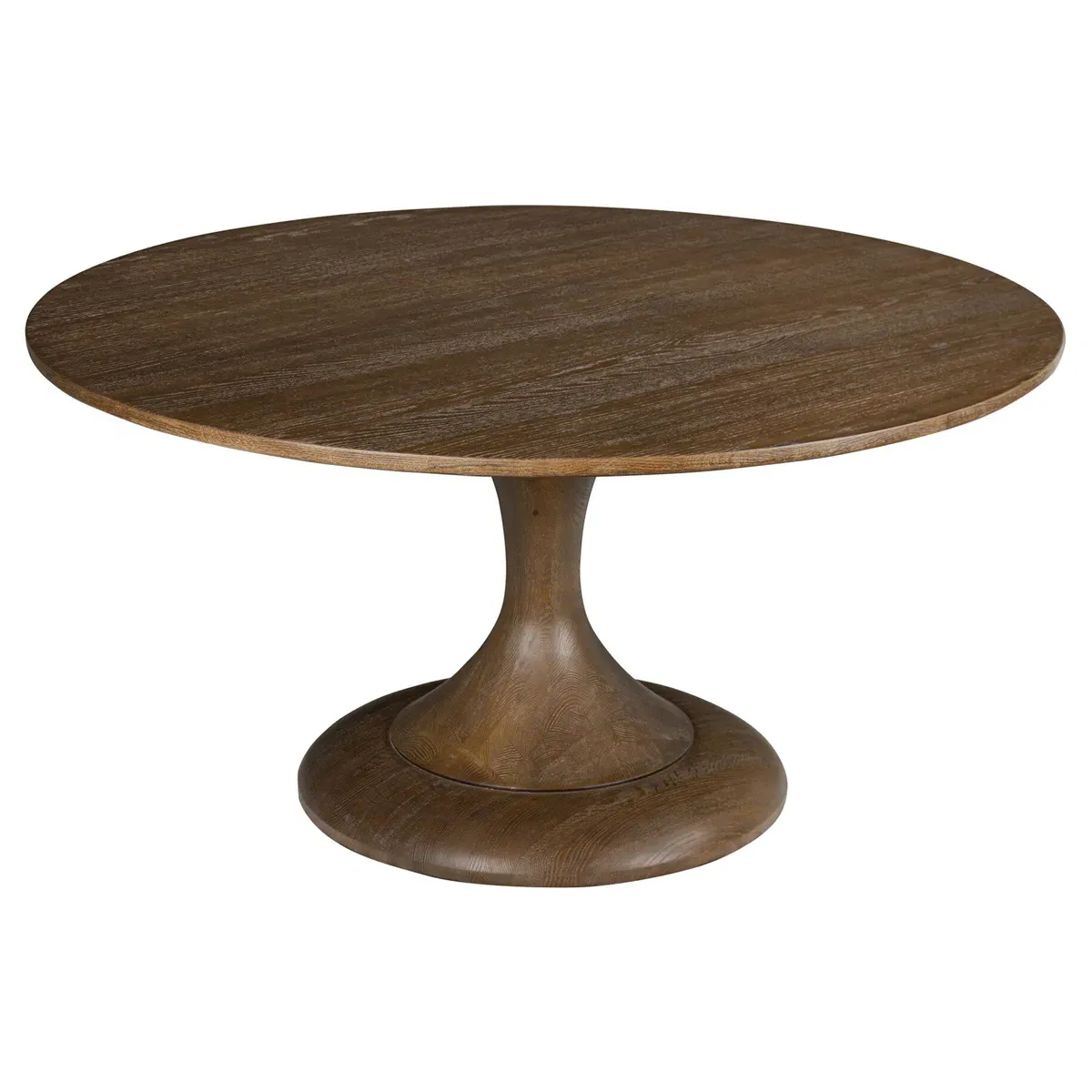 Eastman Round Dining Table - Sienna Oak