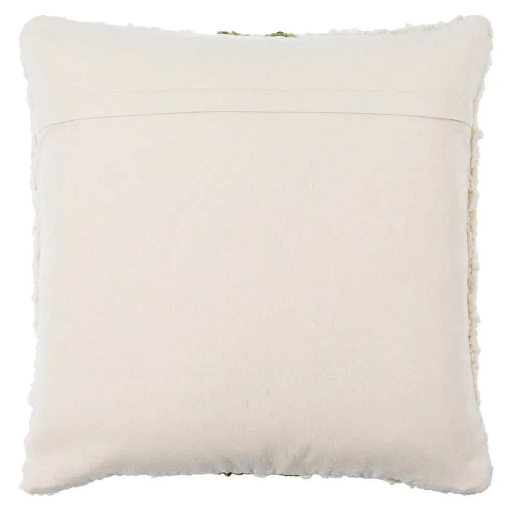 Easton Throw Pillow - Cream, Wool