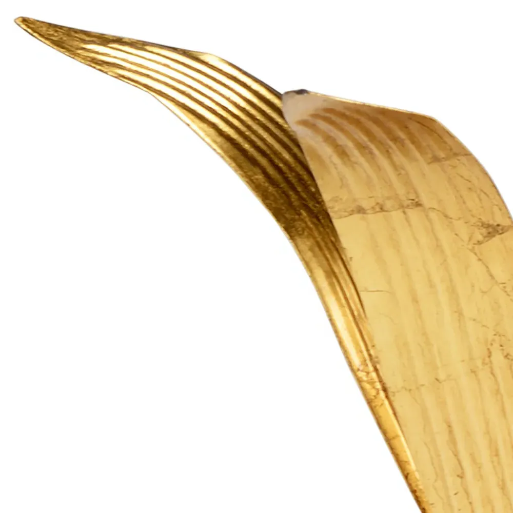 Easton Tulip Sculpture on Stand - White, Porcelain