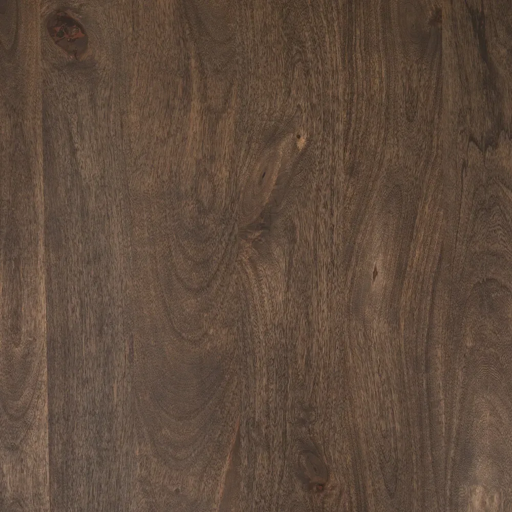 Eckard Square Coffee Table - Aged Brown, Mango Wood