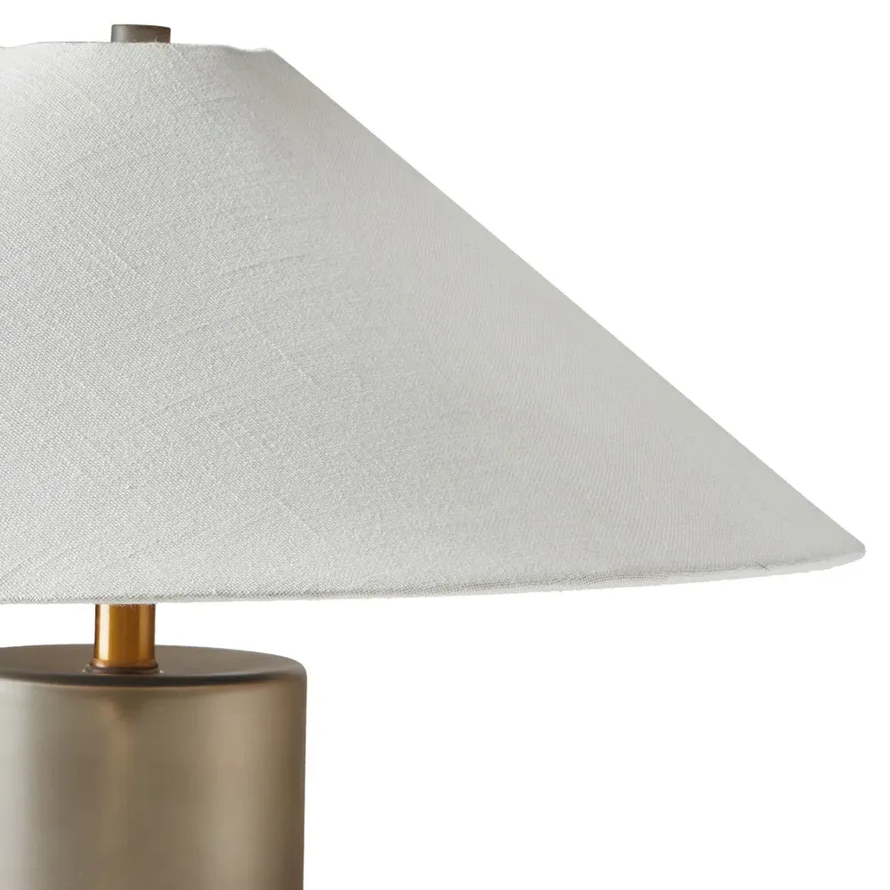 Eddard Table Lamp - Brown, Glass