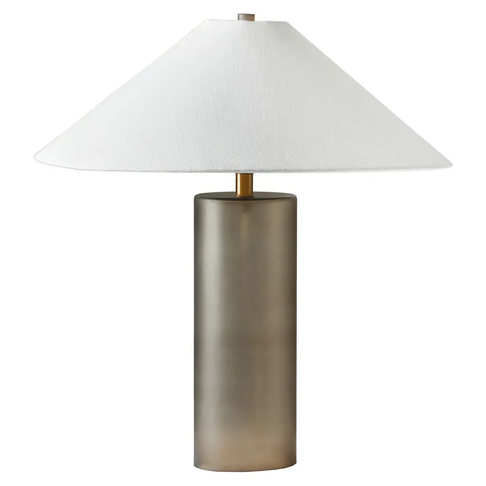 Eddard Table Lamp - Brown, Glass image