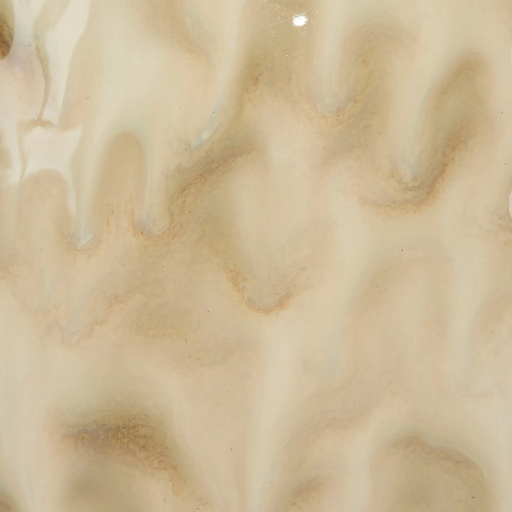 Edie Linen Shade Table Lamp - Beige, Ceramic