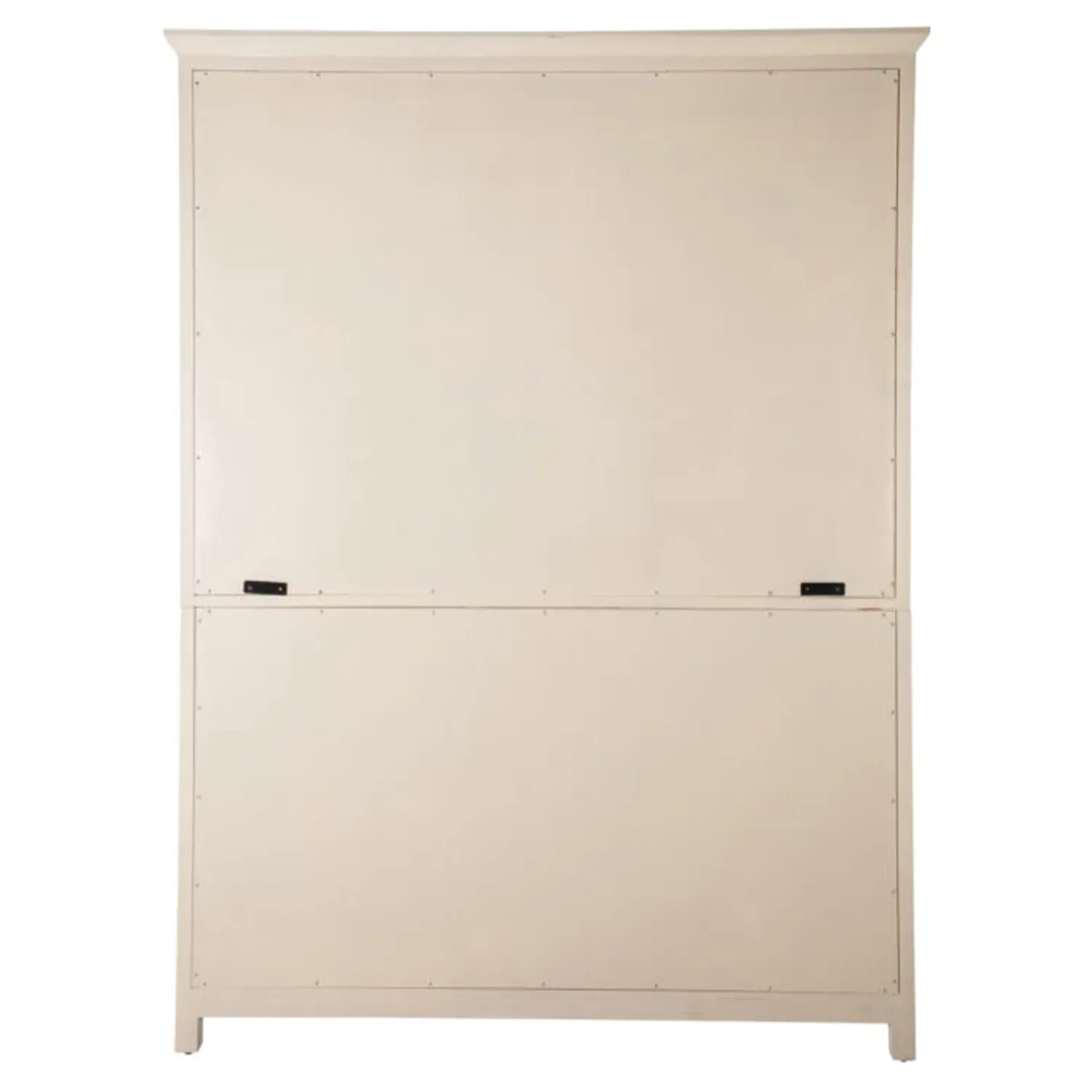 Edison Arched Cabinet - White, Wood