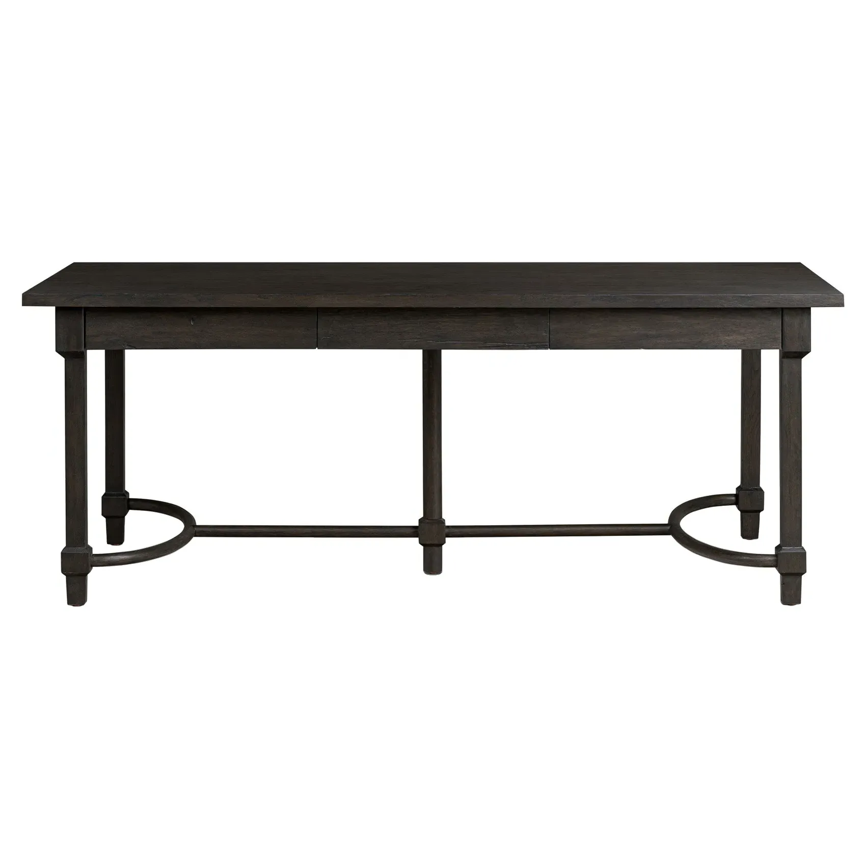 Edison Desk - Smoked Black, Oak image