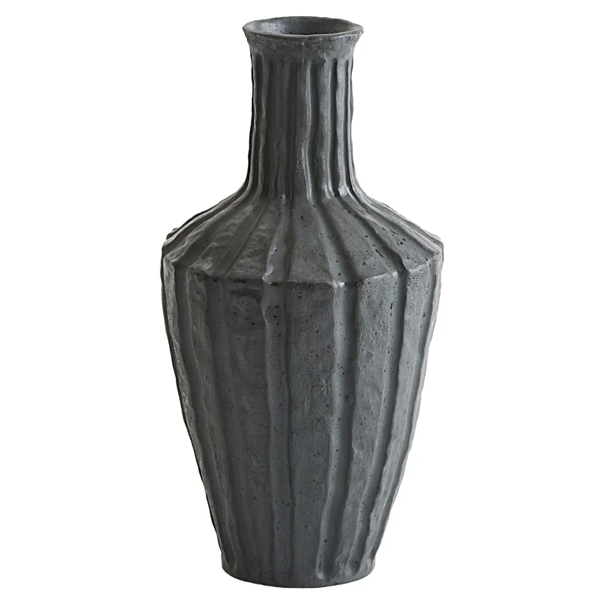 Edith Small Decorative Vase - Black, Ceramic image