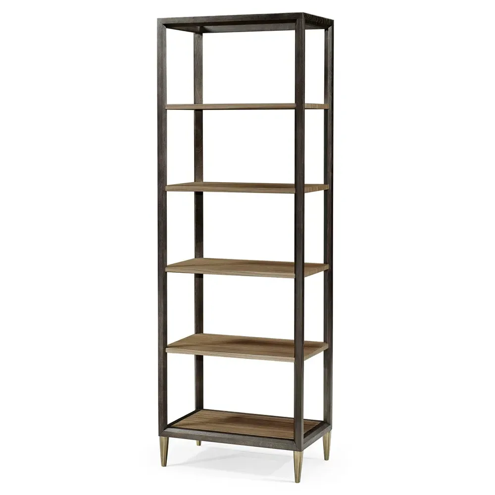 Edmund Wood Etagere - Brown