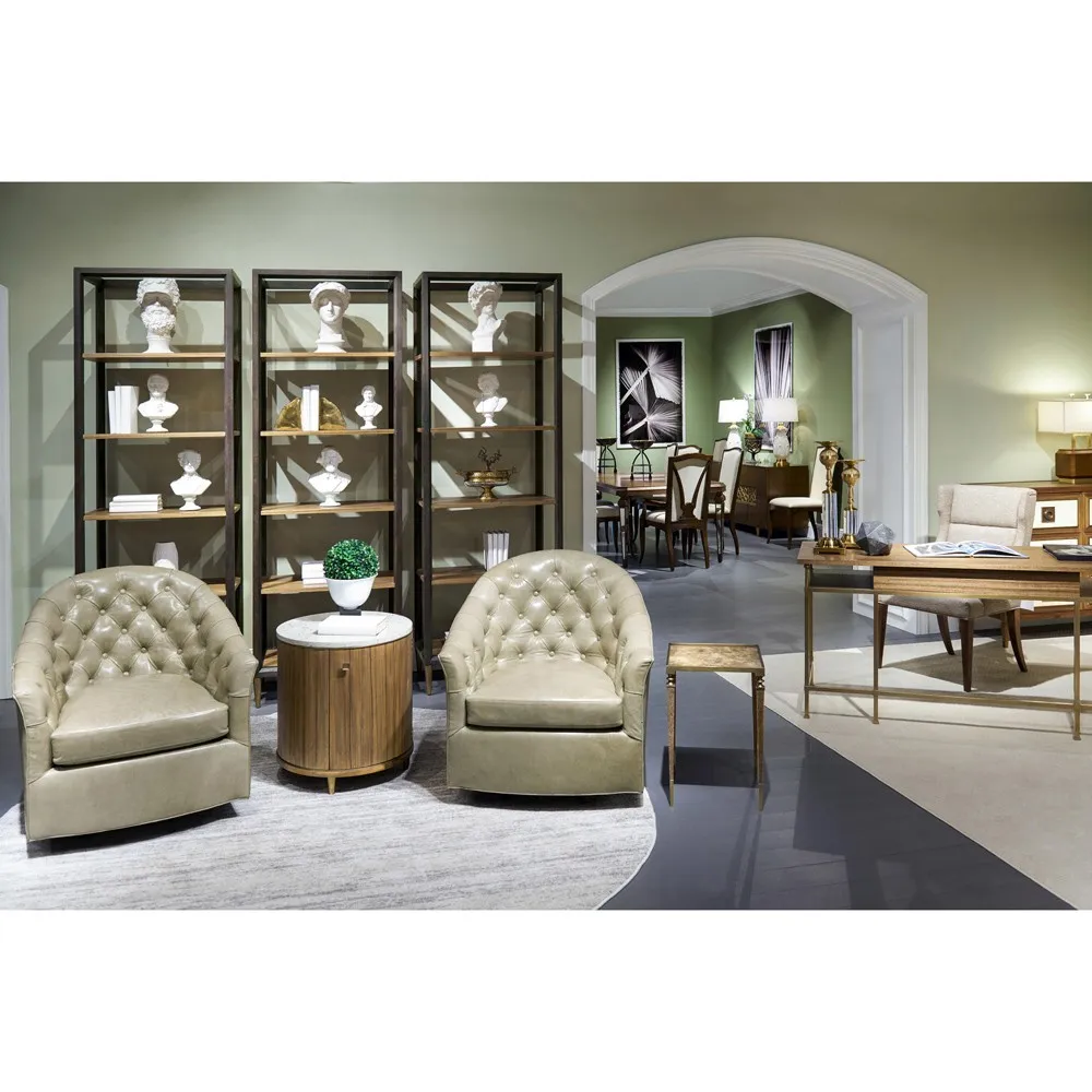 Edmund Wood Etagere - Brown