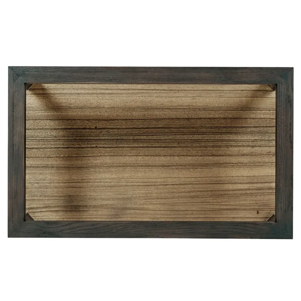 Edmund Wood Etagere - Brown