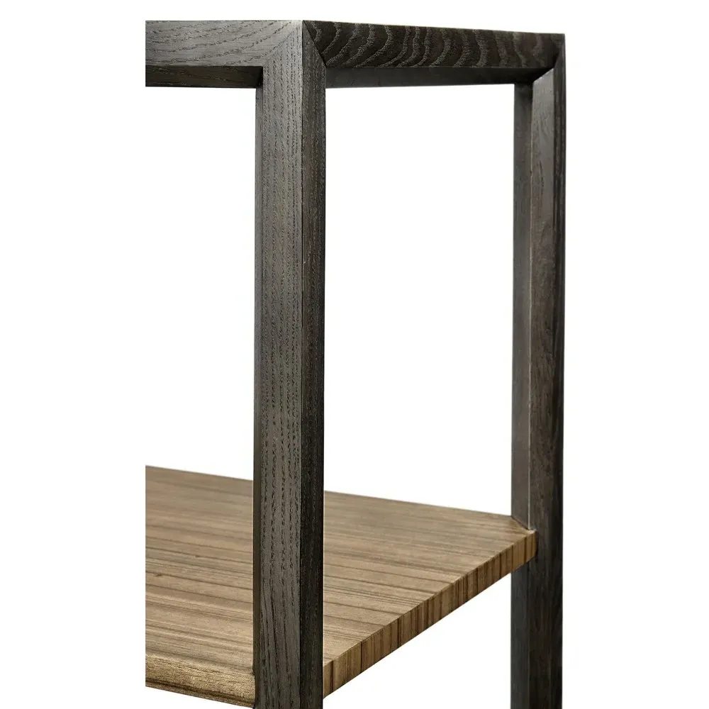 Edmund Wood Etagere - Brown