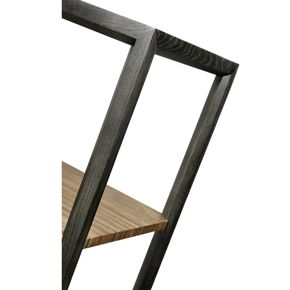 Edmund Wood Etagere - Brown