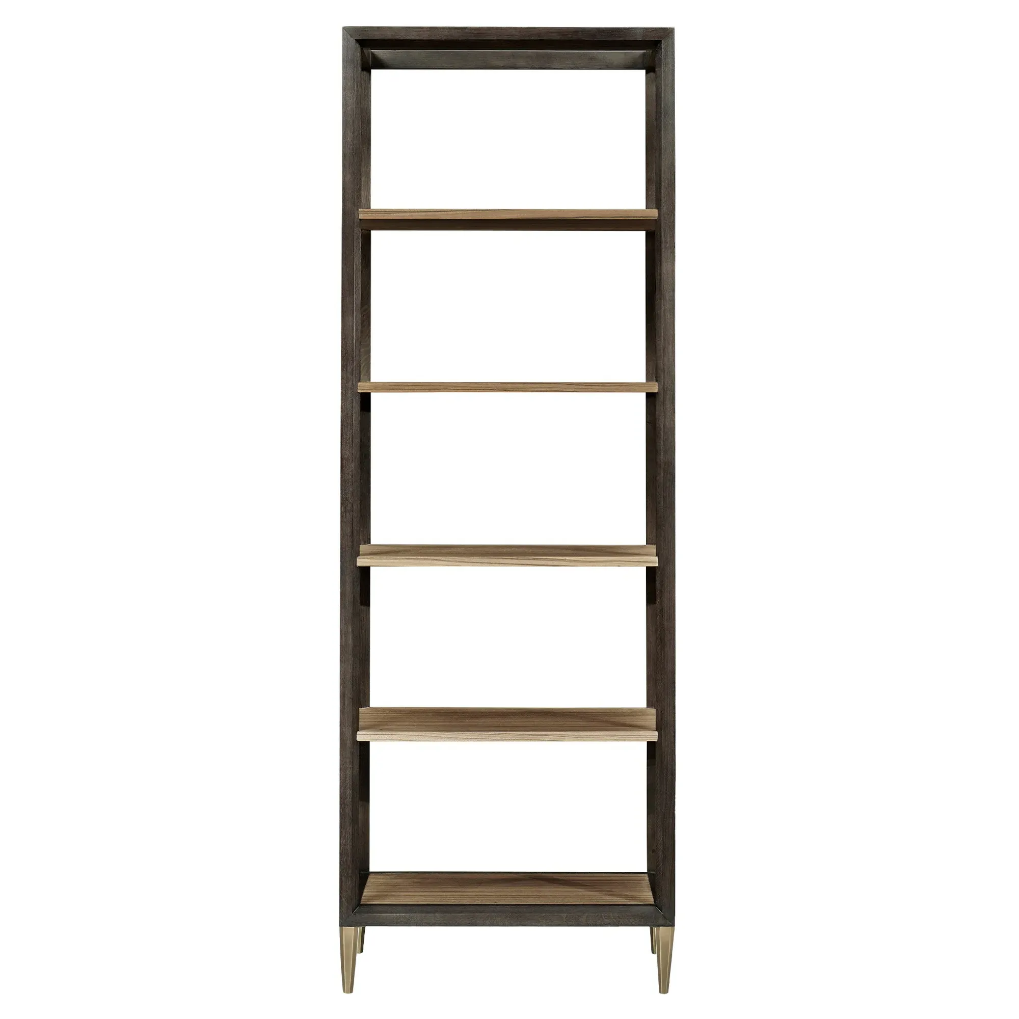 Edmund Wood Etagere - Brown image