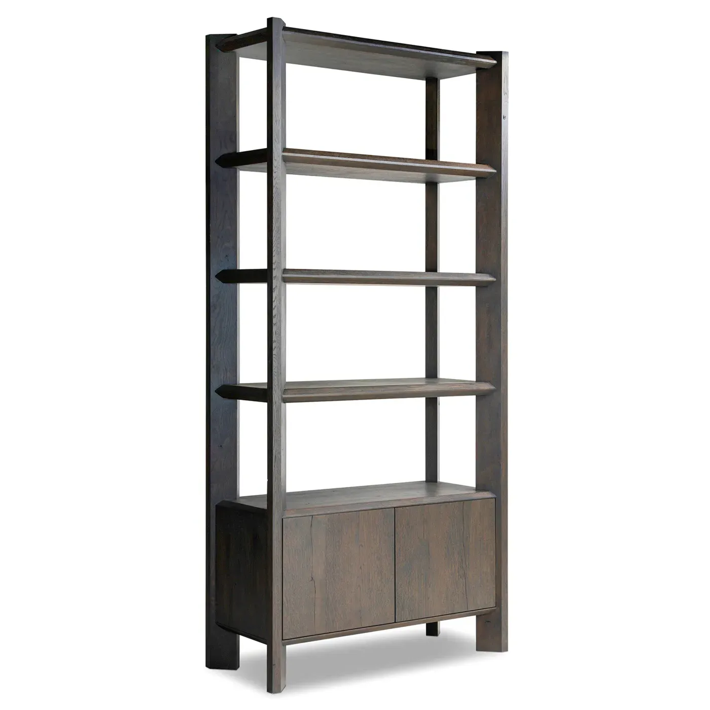 Edward Bookcase - Black, Oak