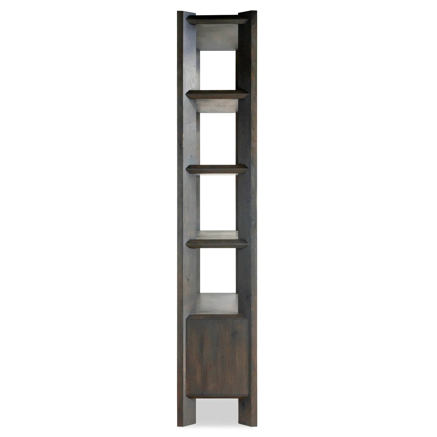 Edward Bookcase - Black, Oak