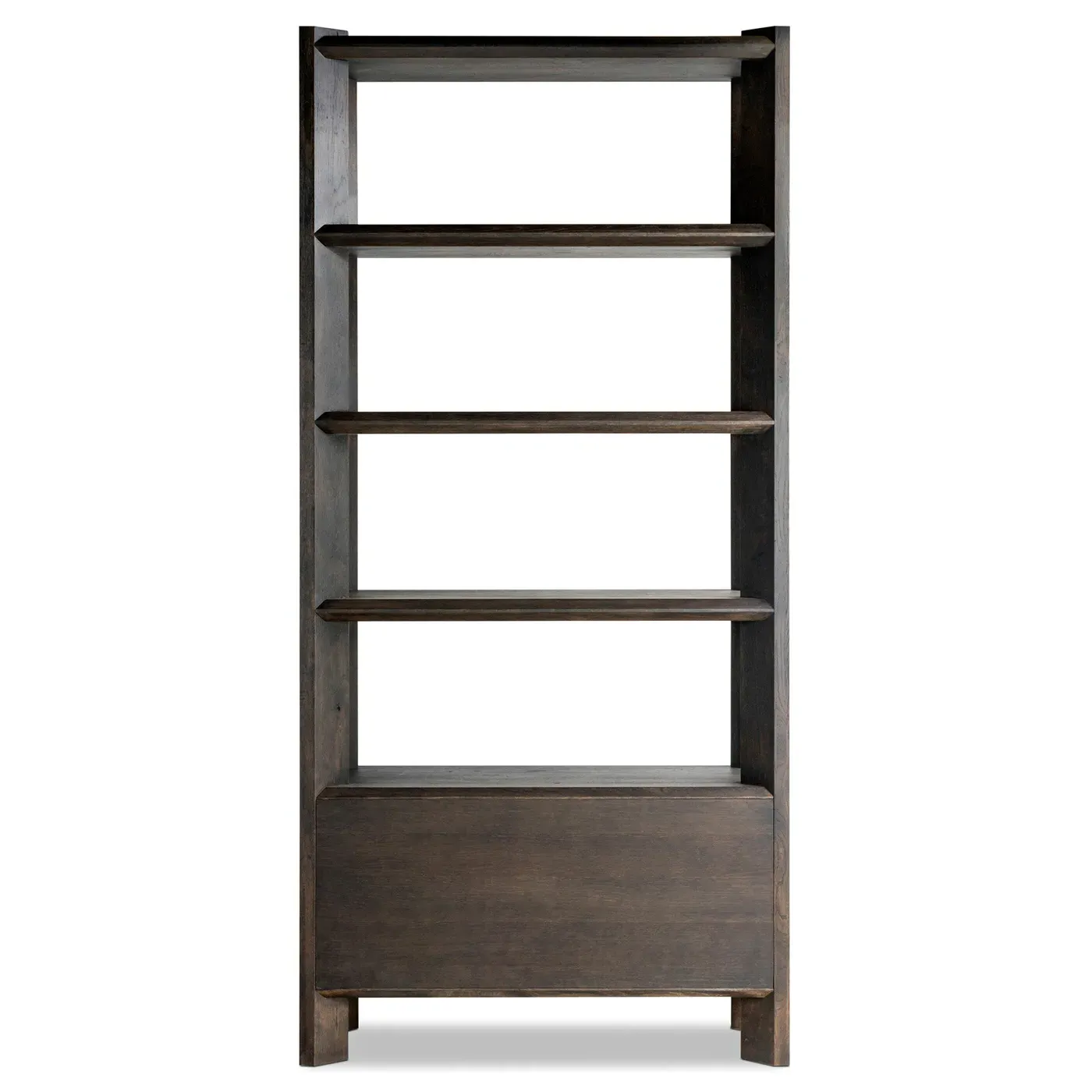 Edward Bookcase - Black, Oak