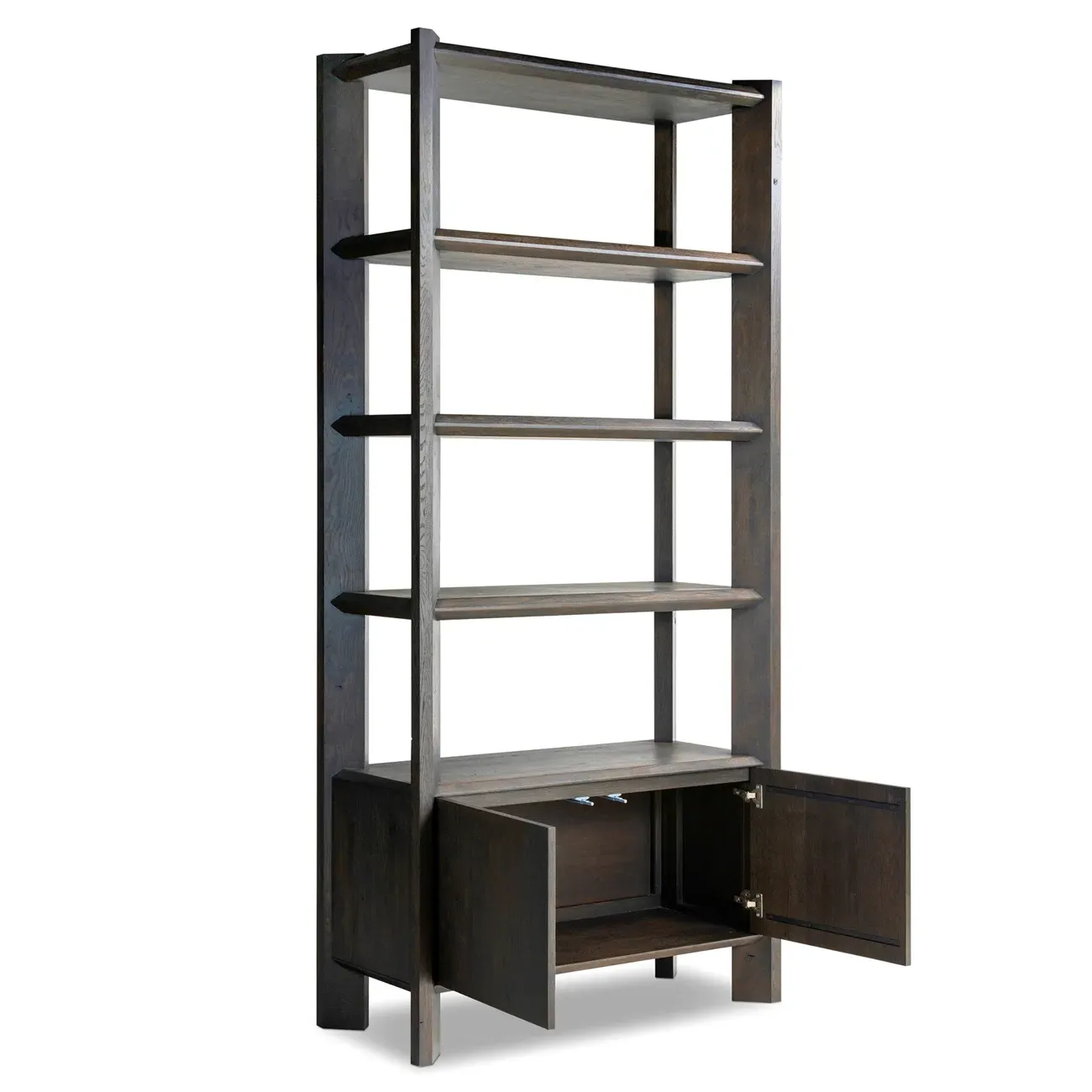 Edward Bookcase - Black, Oak