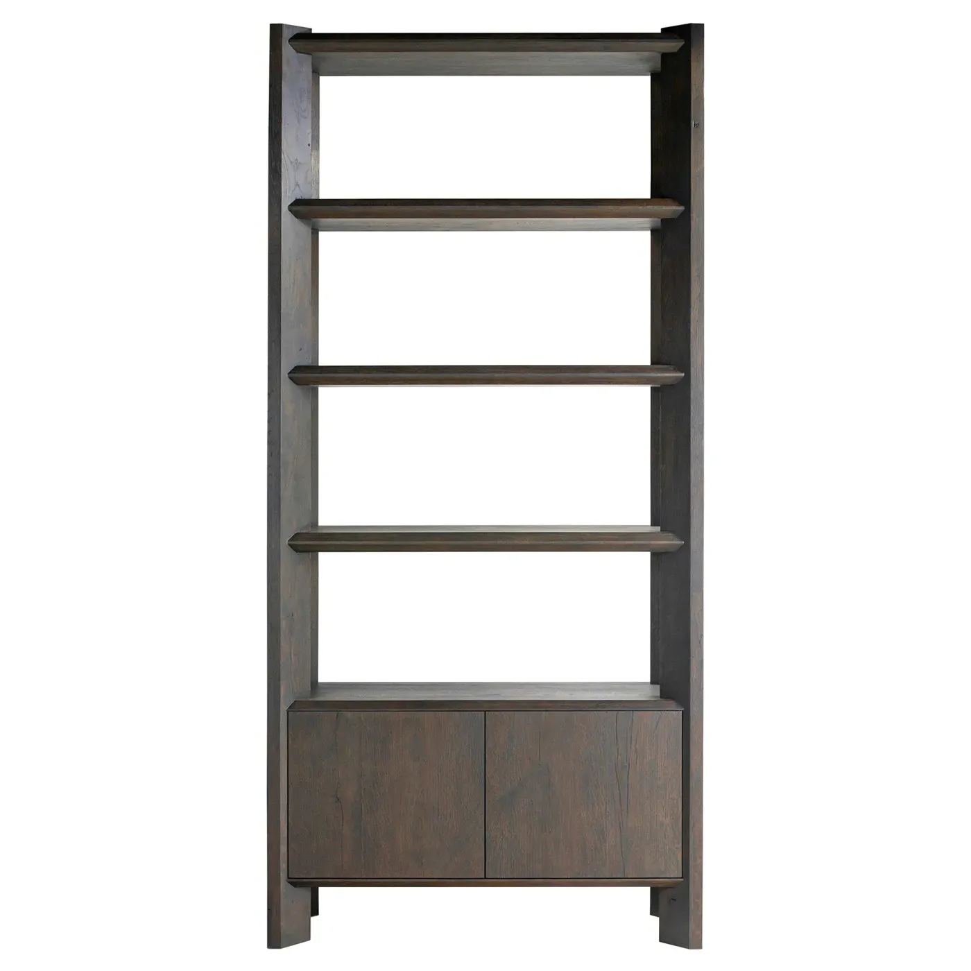 Edward Bookcase - Black, Oak image