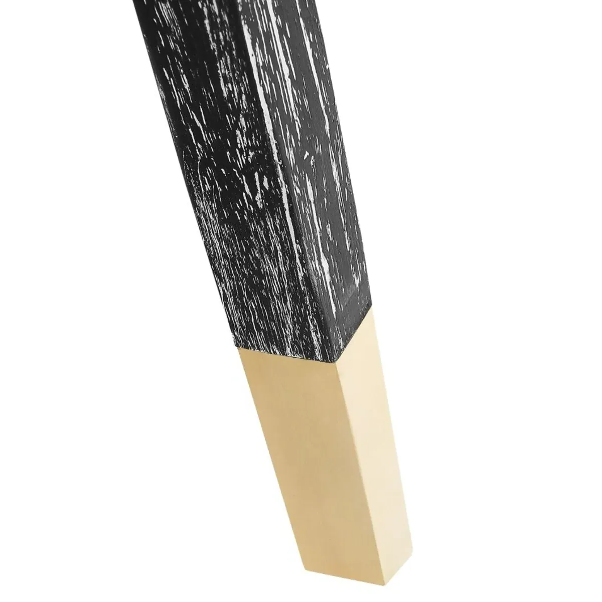 Edward Counter Stool with Woven Cane - Black, Mahogany