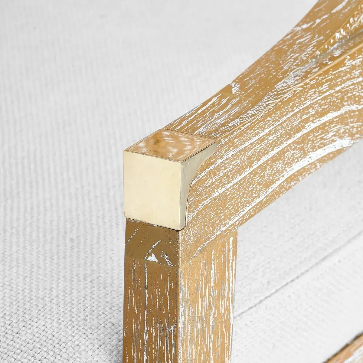 Edward Counter Stool with Woven Cane - Natural, Mahogany