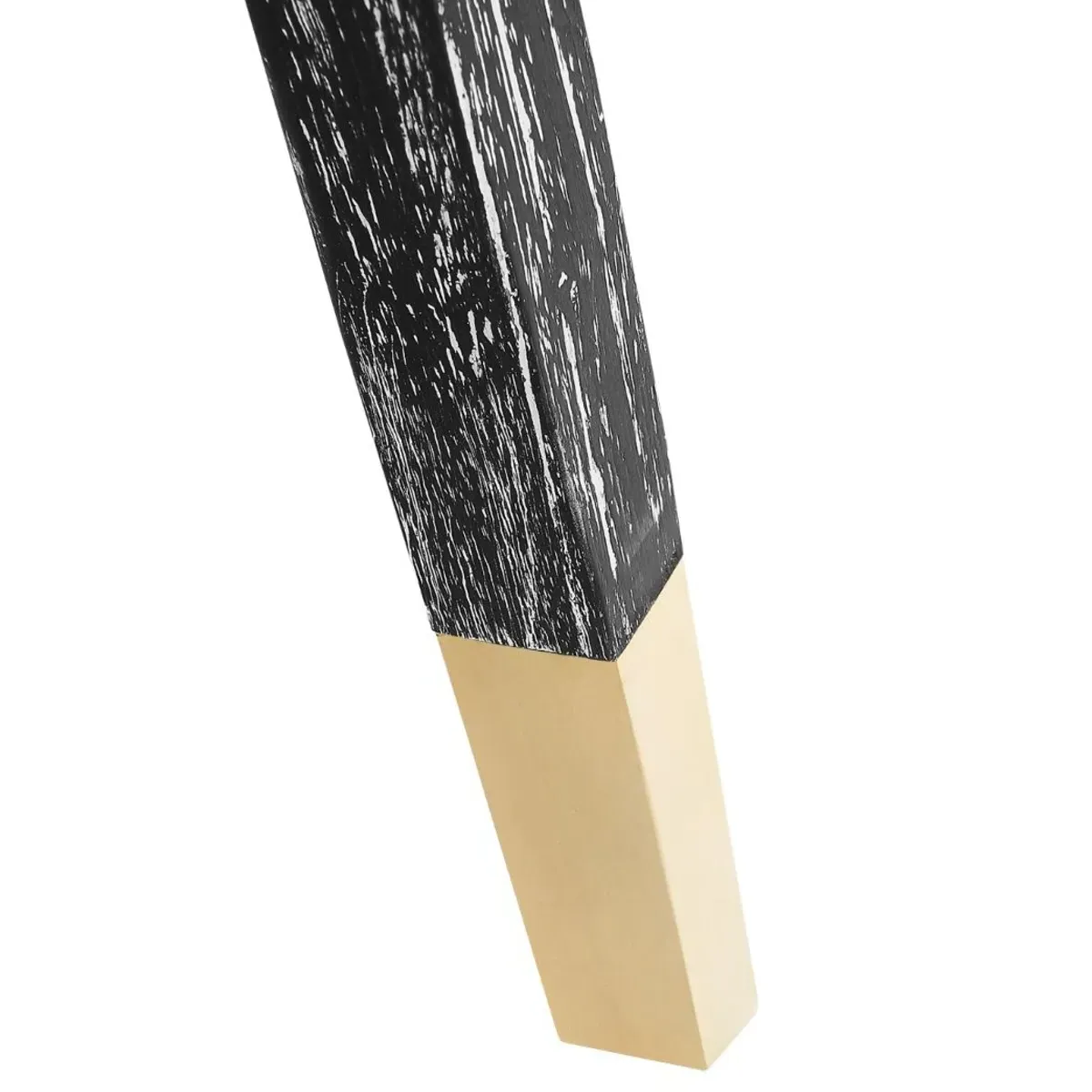 Edward Dining Arm Chair with Woven Cane - Black, Mahogany