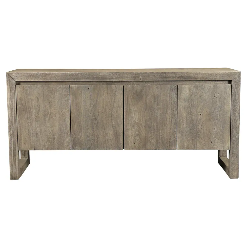 Edward Sideboard - Grey, Acacia Wood