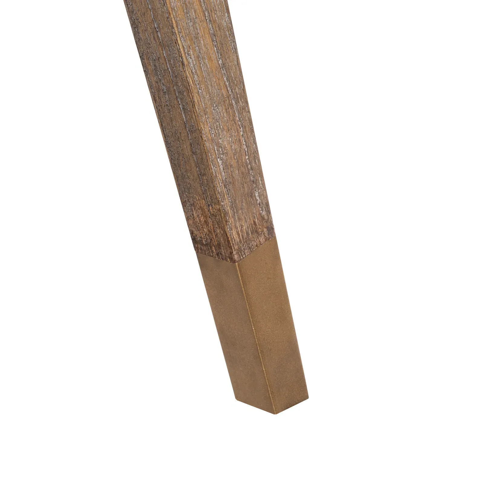 Edward Upholstered Dining Arm Chair - White, Linen