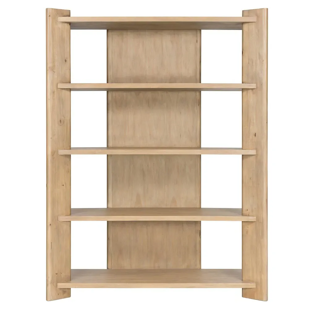 Edwin Bookcase - Brown, Pine Wood image
