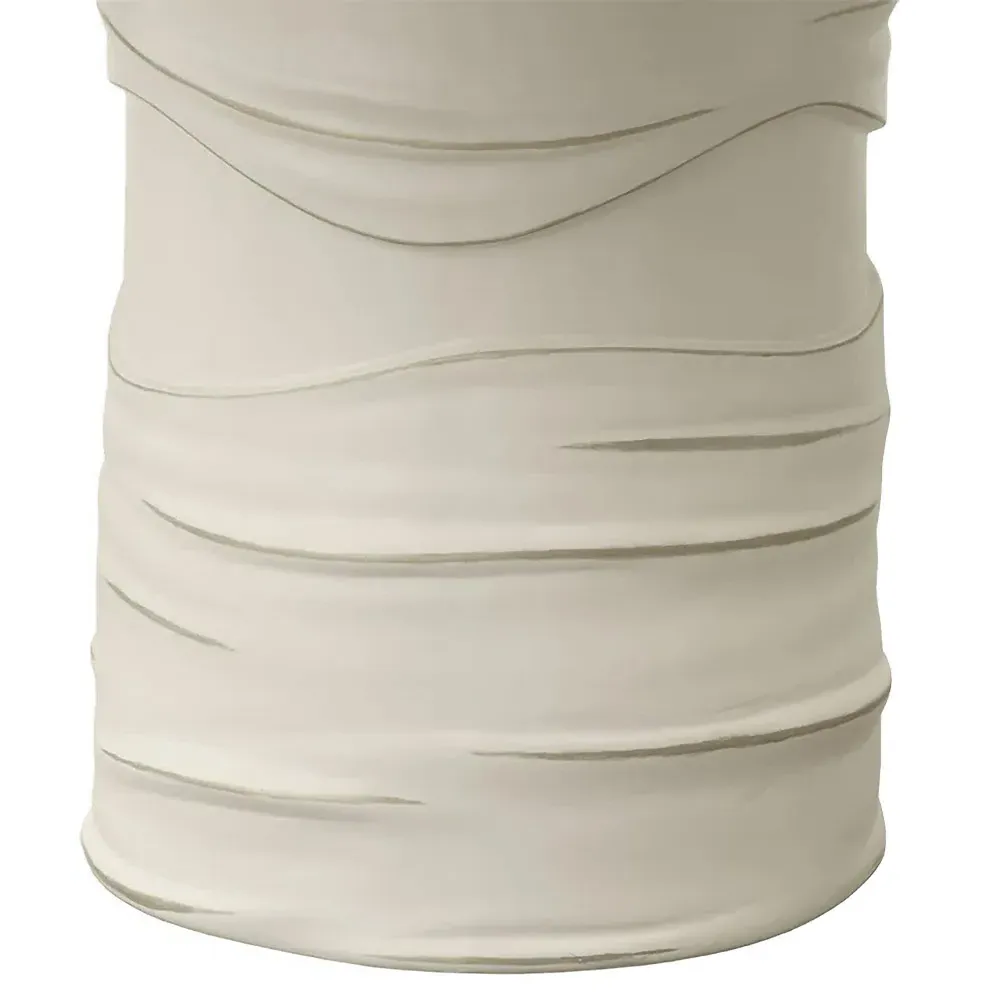 Ehsan Round Outdoor Dining Table - Summer Sand, Concrete