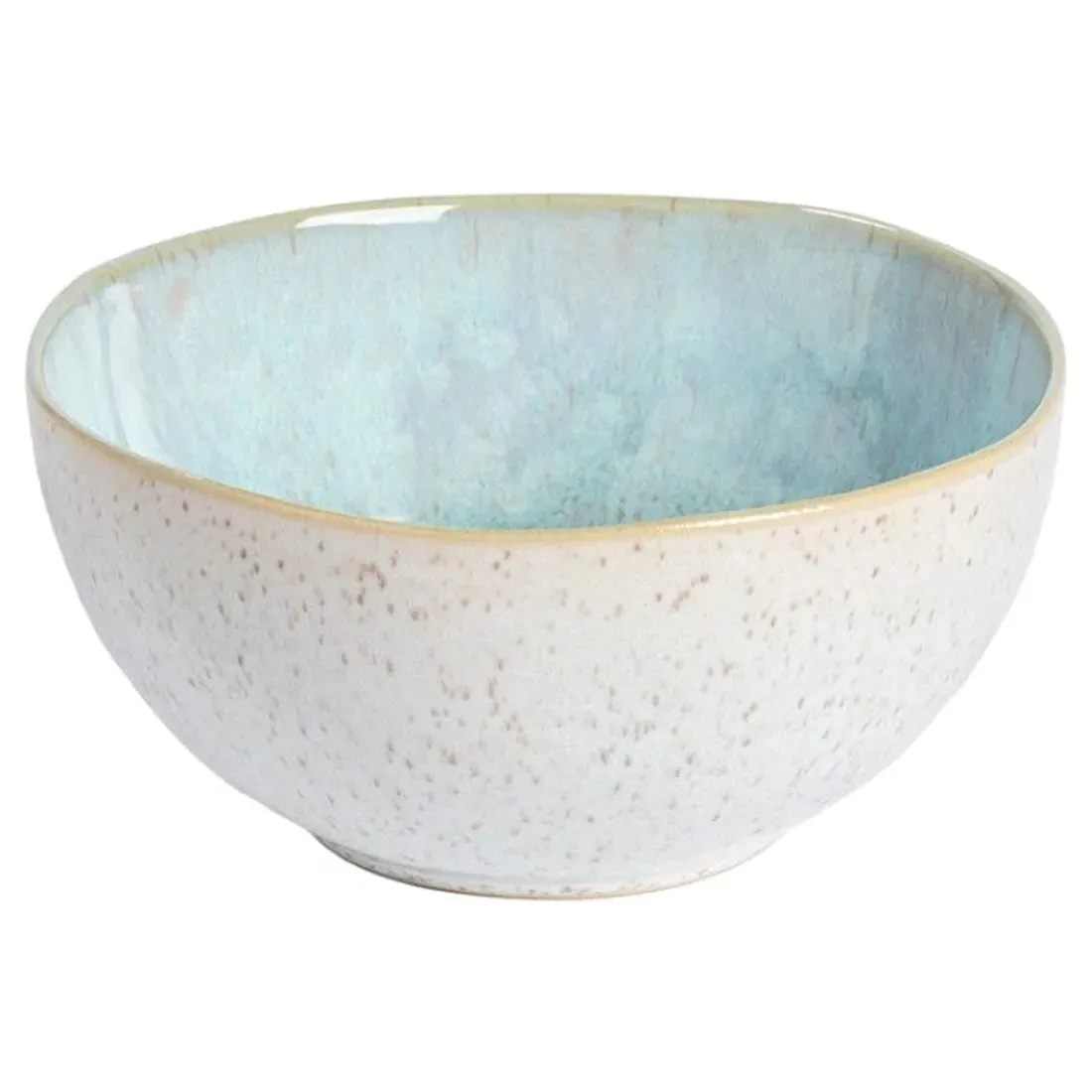 Eivissa Cereal Bowl Set of 4 - Sea Blue, Stoneware