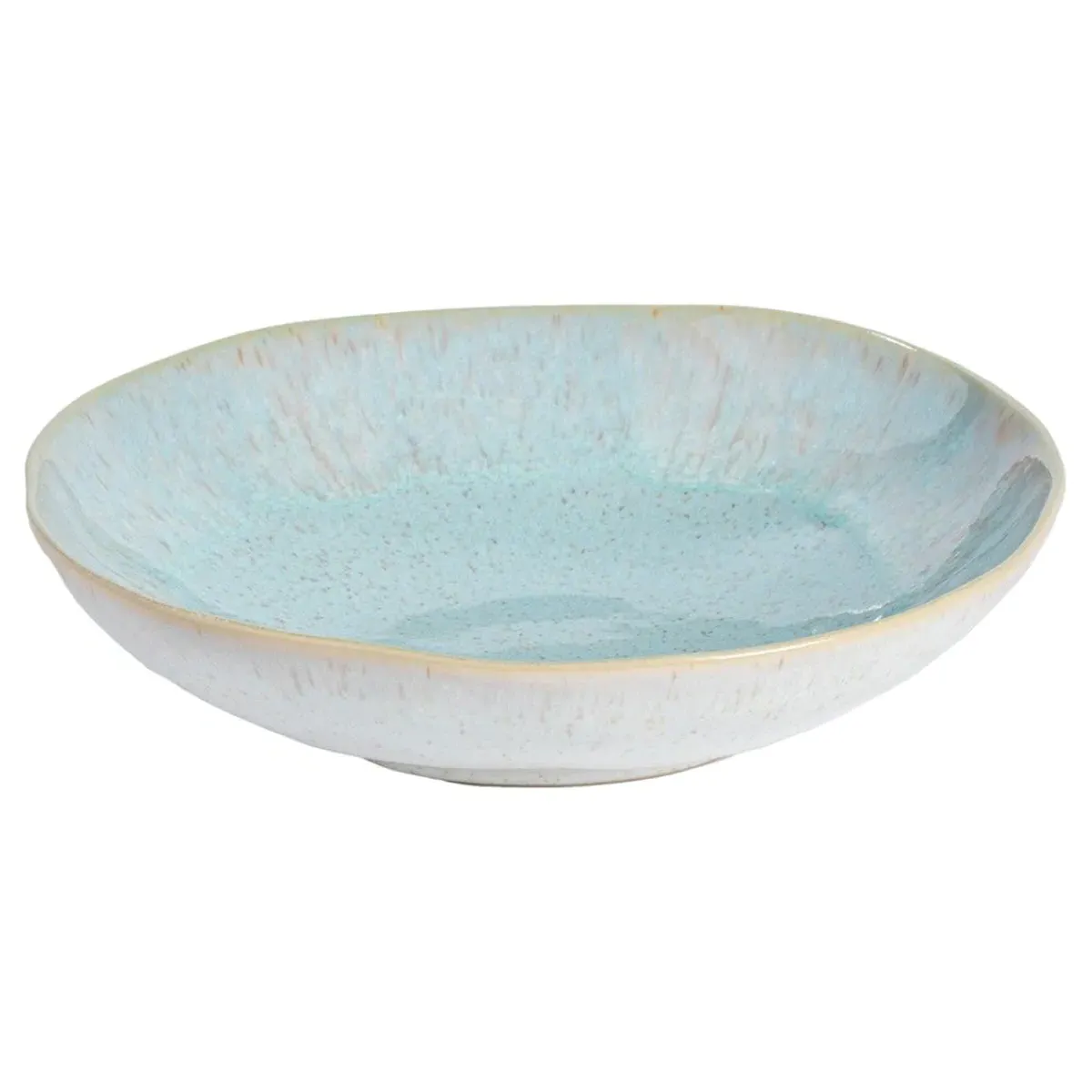 Eivissa Pasta Bowl Set of 4 - Sea Blue, Stoneware