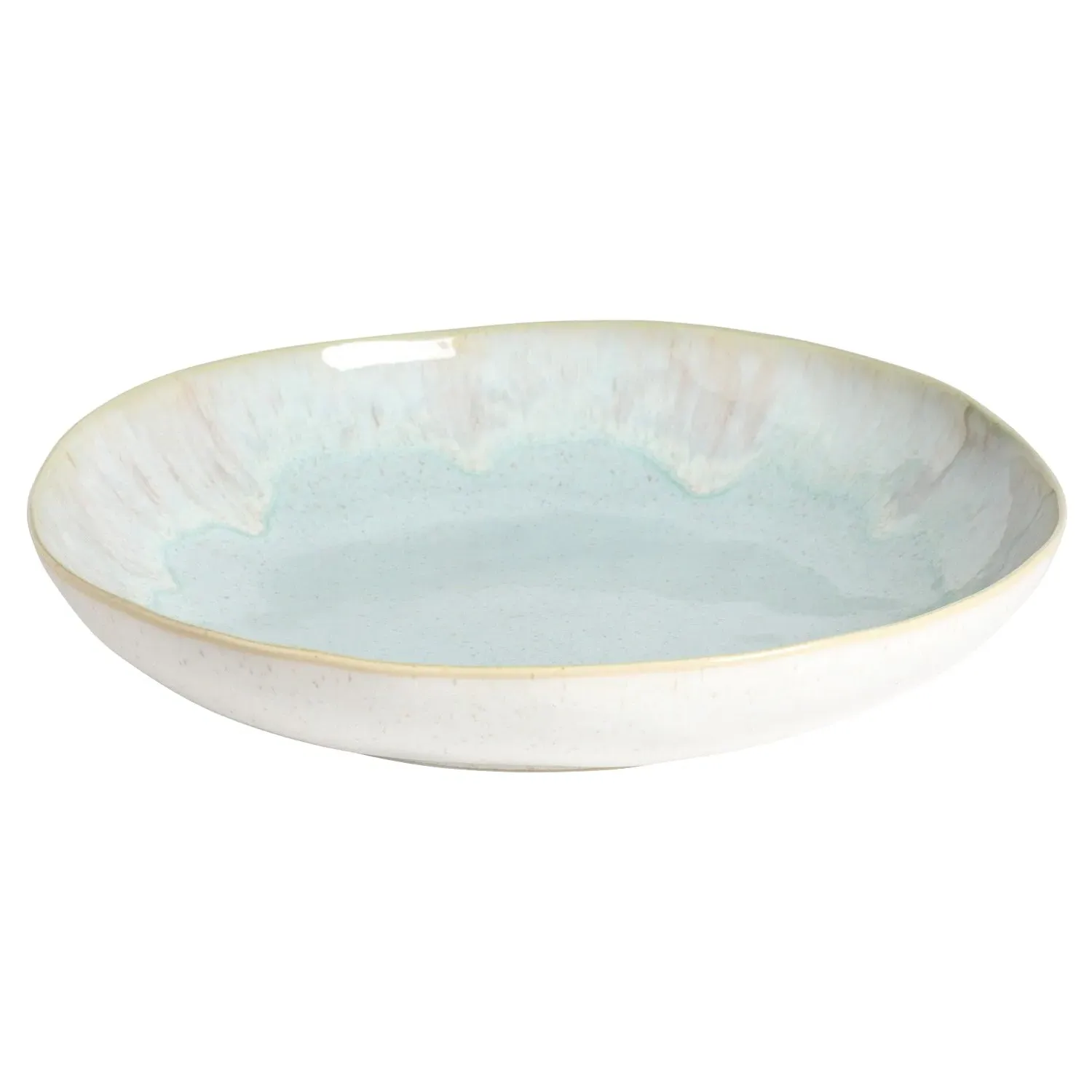 Eivissa Pasta Serving Bowl - Sea Blue, Stoneware image