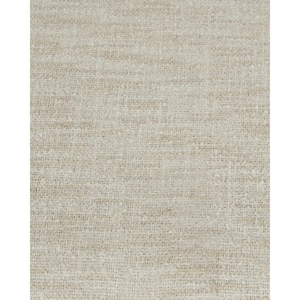 Elaina Storage Bench with Rattan - Beige, Oak