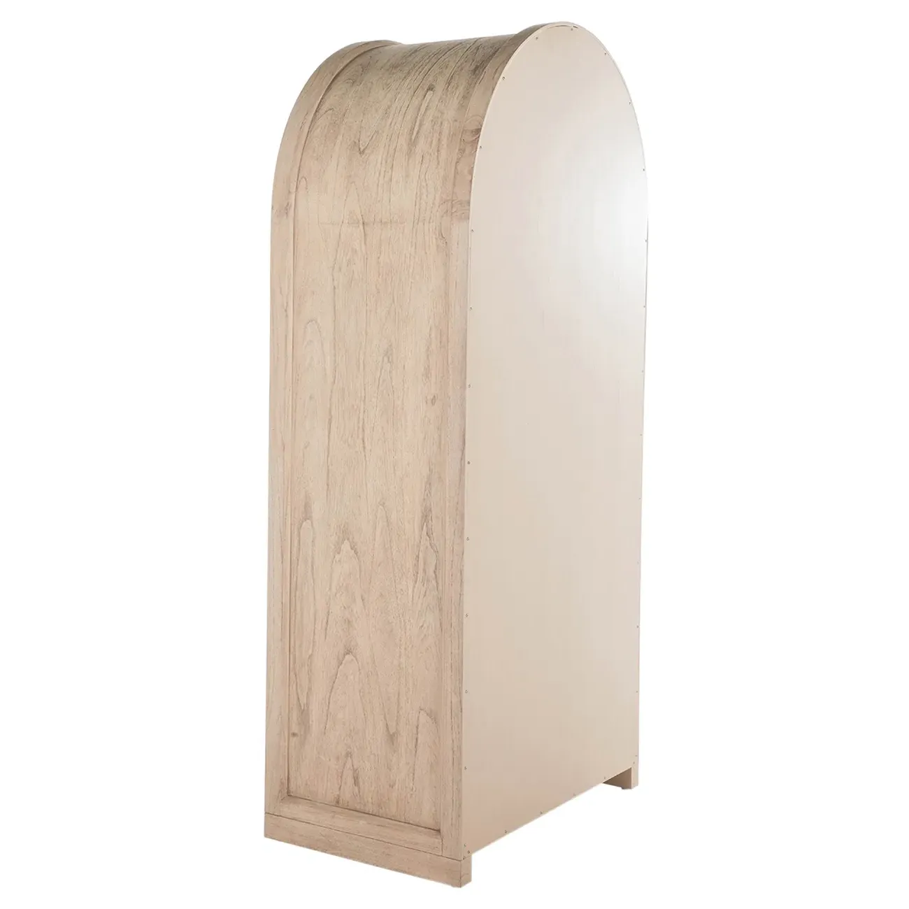 Elba Arched Cabinet - Natural, Rattan