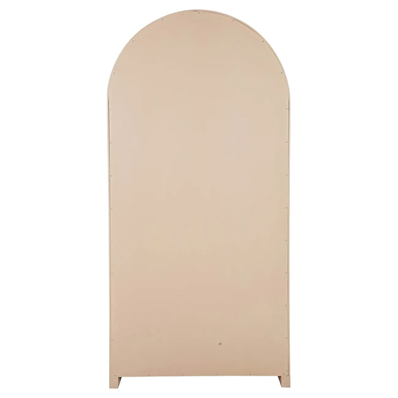 Elba Arched Cabinet - Natural, Rattan