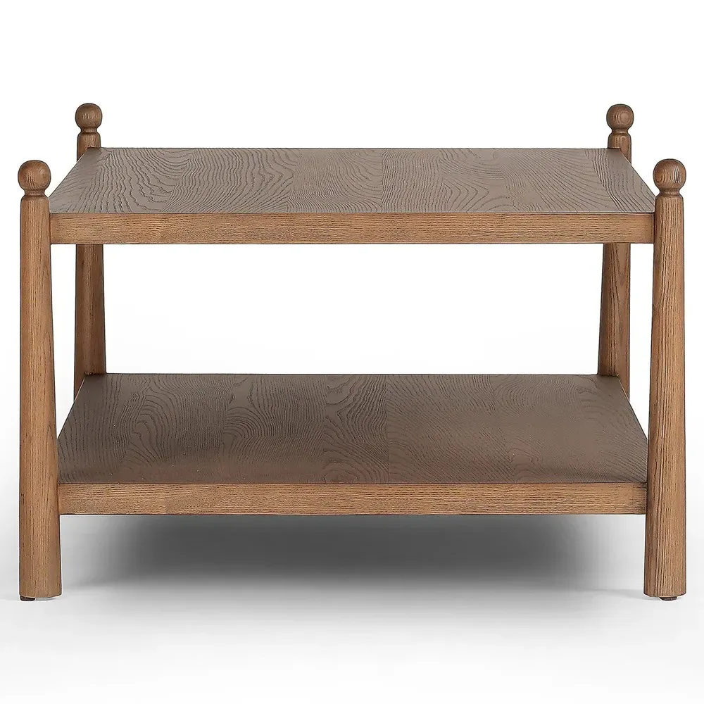 Eldridge 2-Tier Coffee Table - Amber, Ash