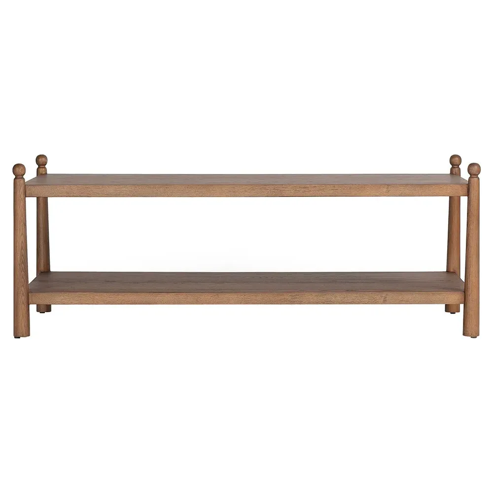 Eldridge 2-Tier Coffee Table - Amber, Ash image