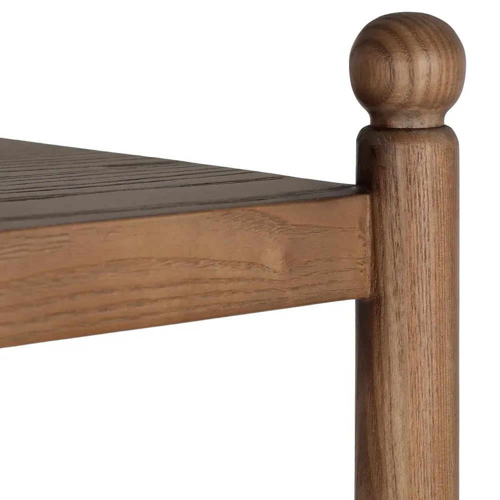 Eldridge Open Bookcase - Amber, Ash