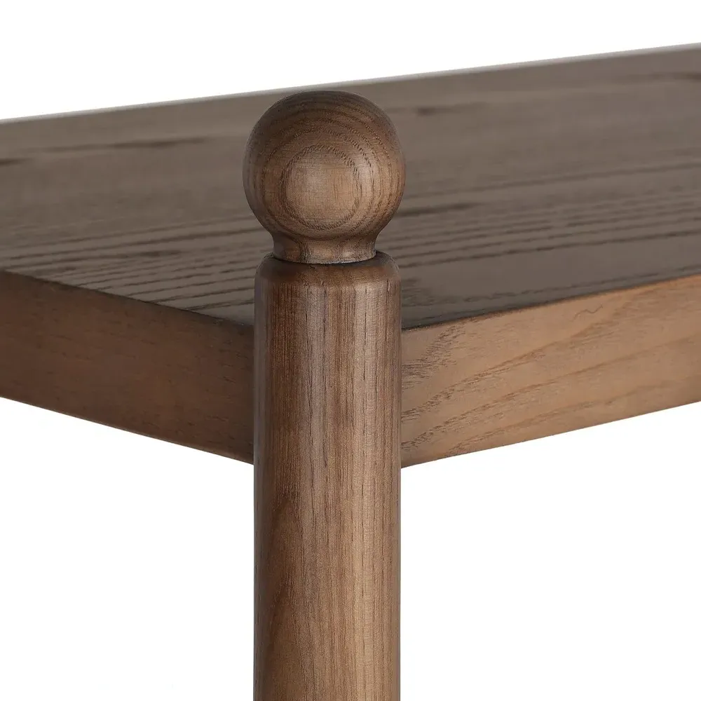 Eldridge Open Bookcase - Amber, Ash