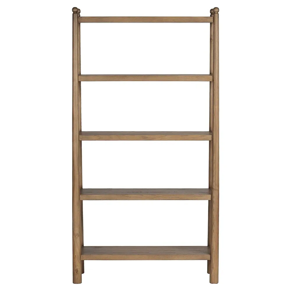 Eldridge Open Bookcase - Amber, Ash