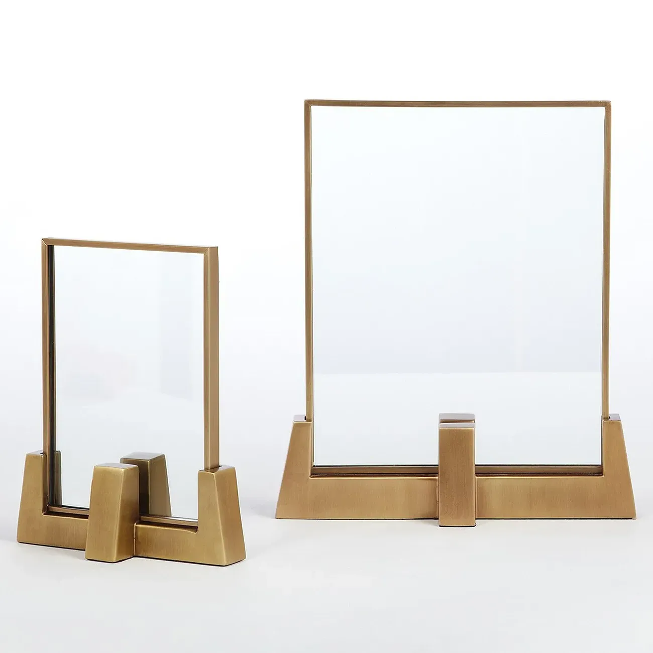 Eleanor 4x6 Photo Frame - Antique Brass