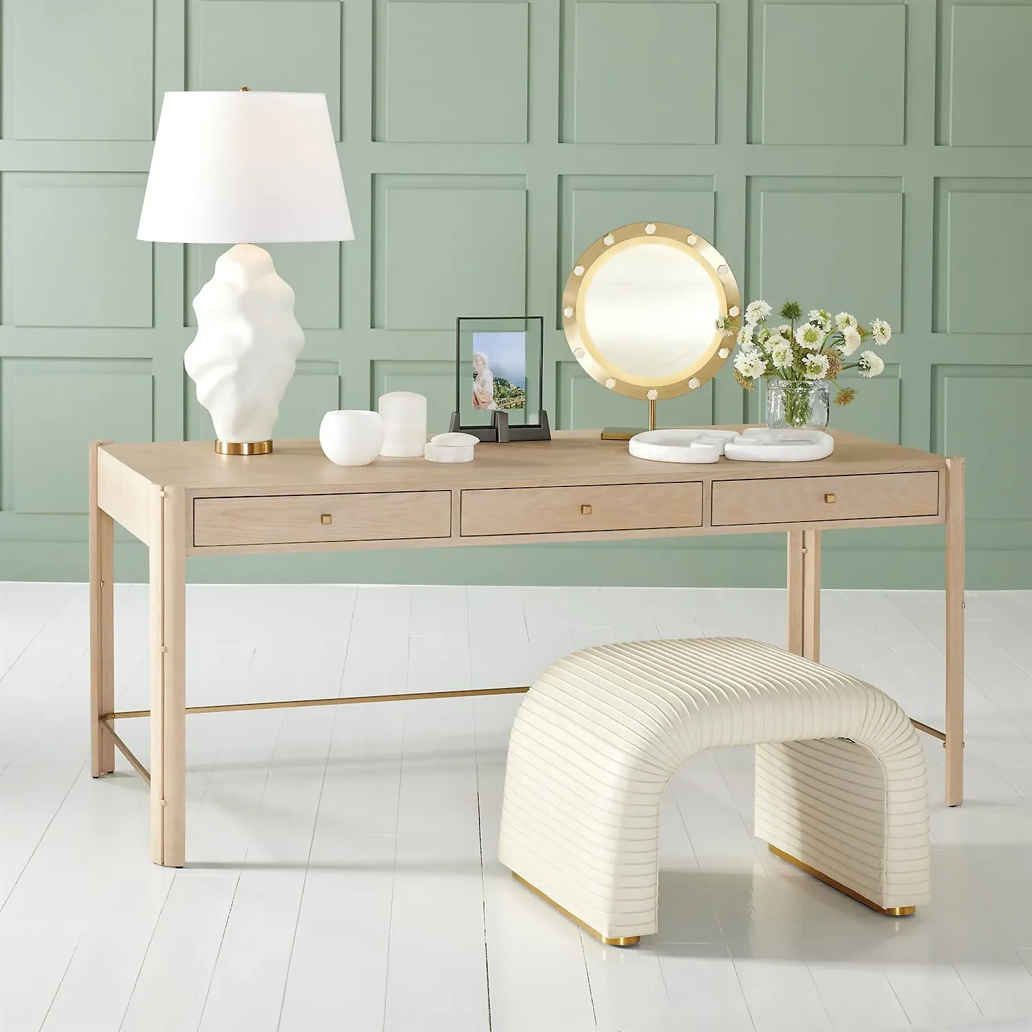 Eleanor 4x6 Photo Frame - Bronze, Brass