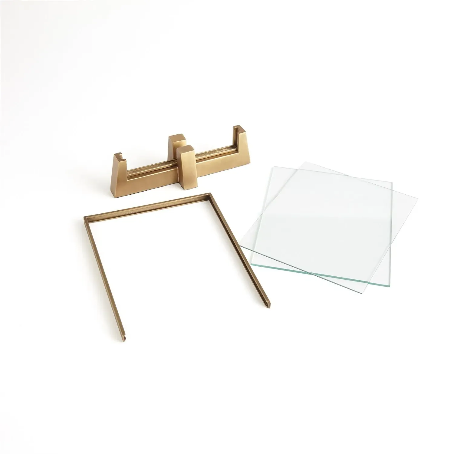 Eleanor 8x10 Photo Frame - Antique Brass