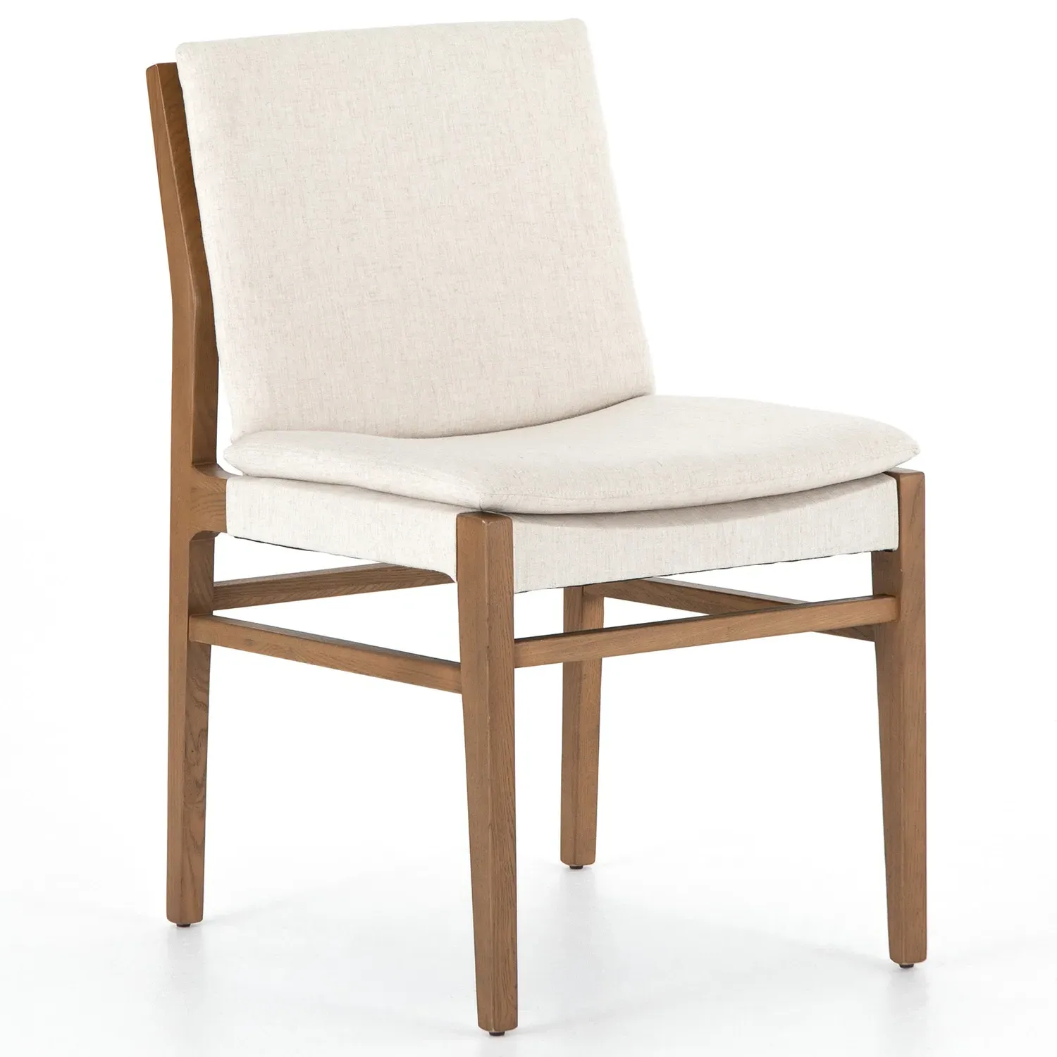 Elena Dining Side Chair - White, Nettlewood
