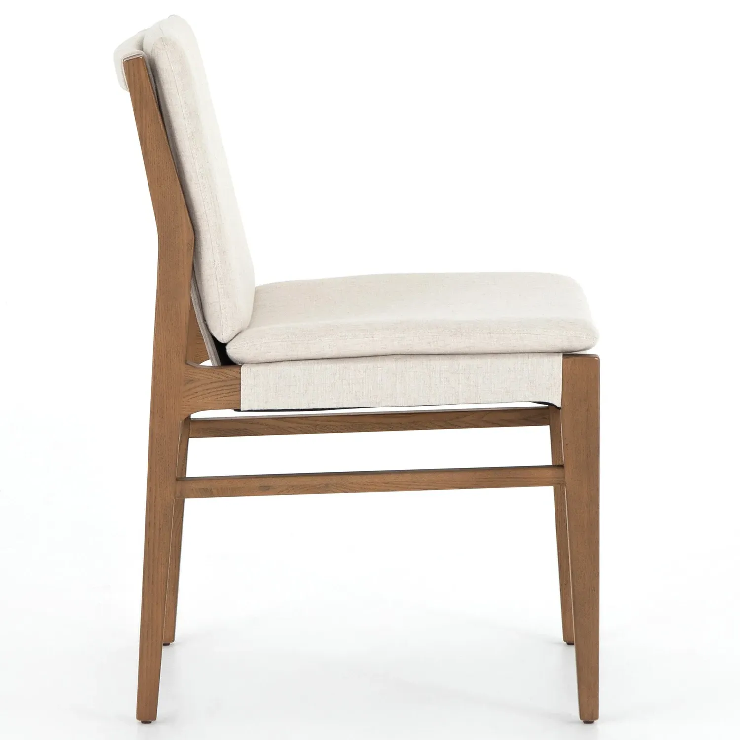 Elena Dining Side Chair - White, Nettlewood