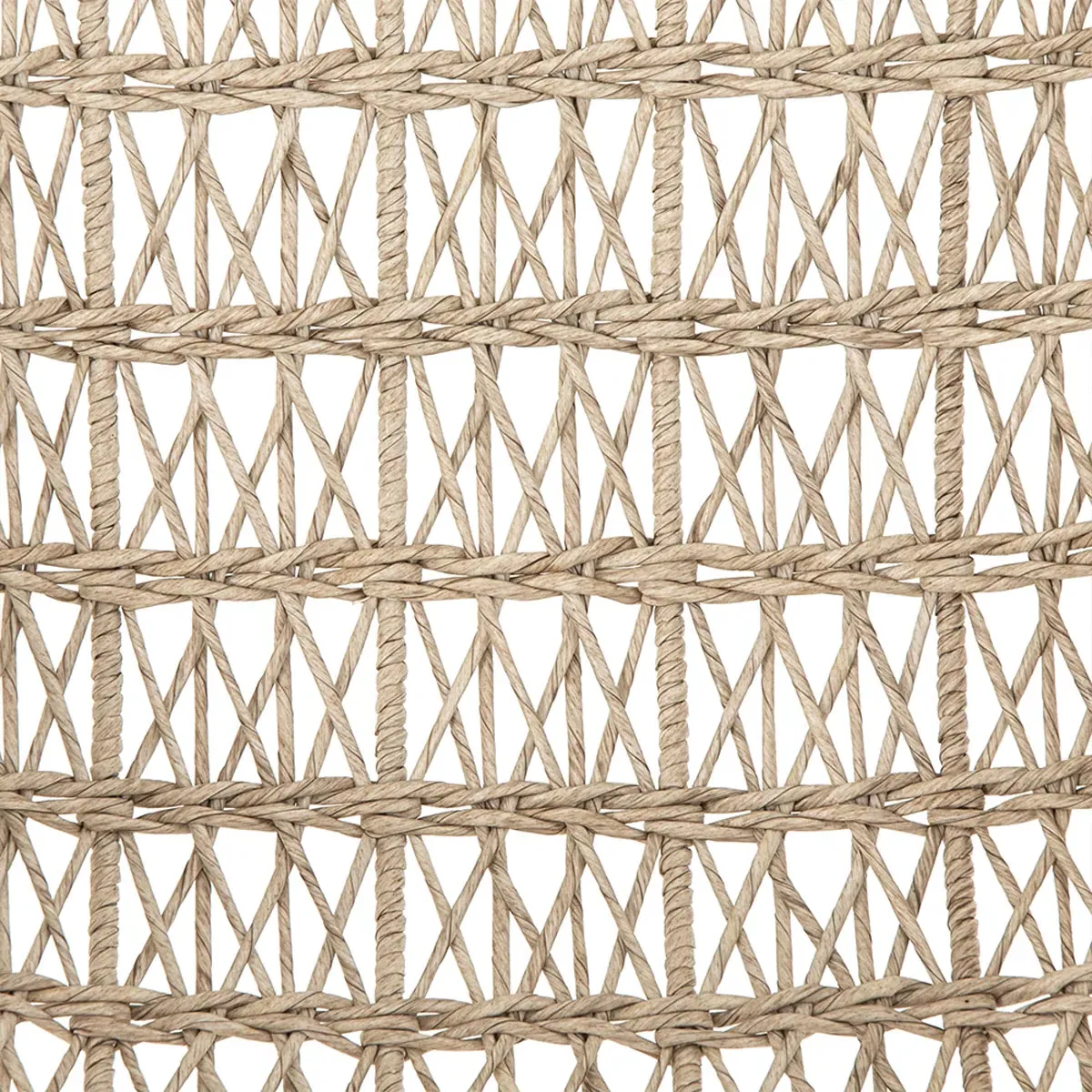 Elena Outdoor Dining Chair - Beige, Wicker