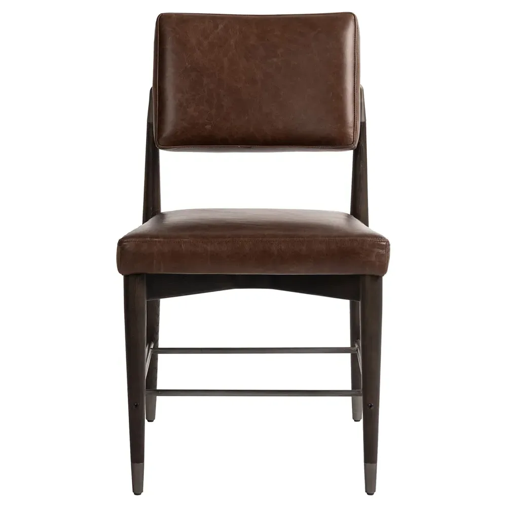 Eli Dining Side Chair - Brown, Oak